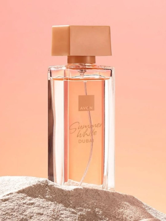Ayollar uchun xushbo'ylangan suv Summer White Dubai, 45 ml