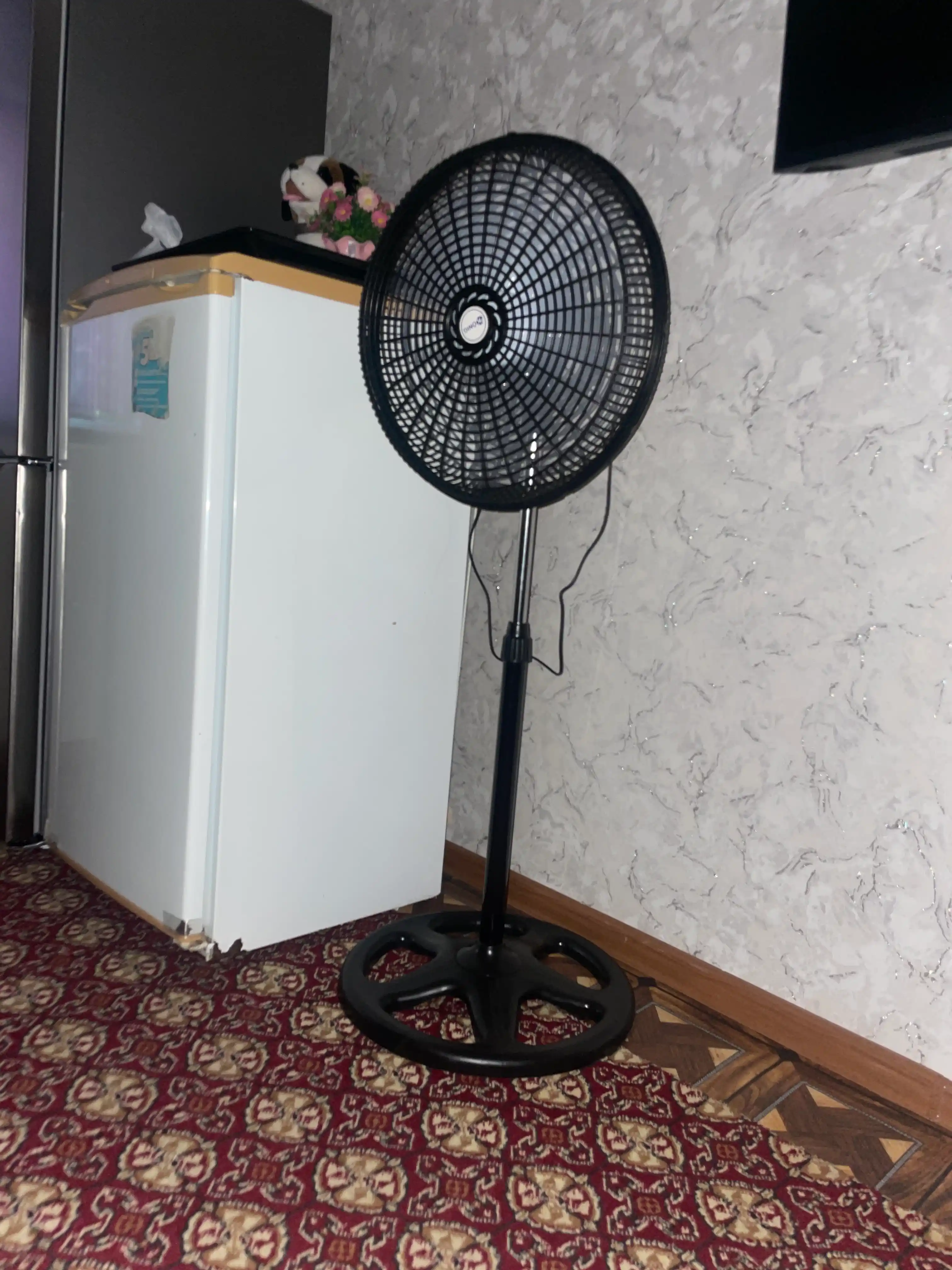 Ventilyator 70 Vt, 3 tezlik, mexanik boshqaruv