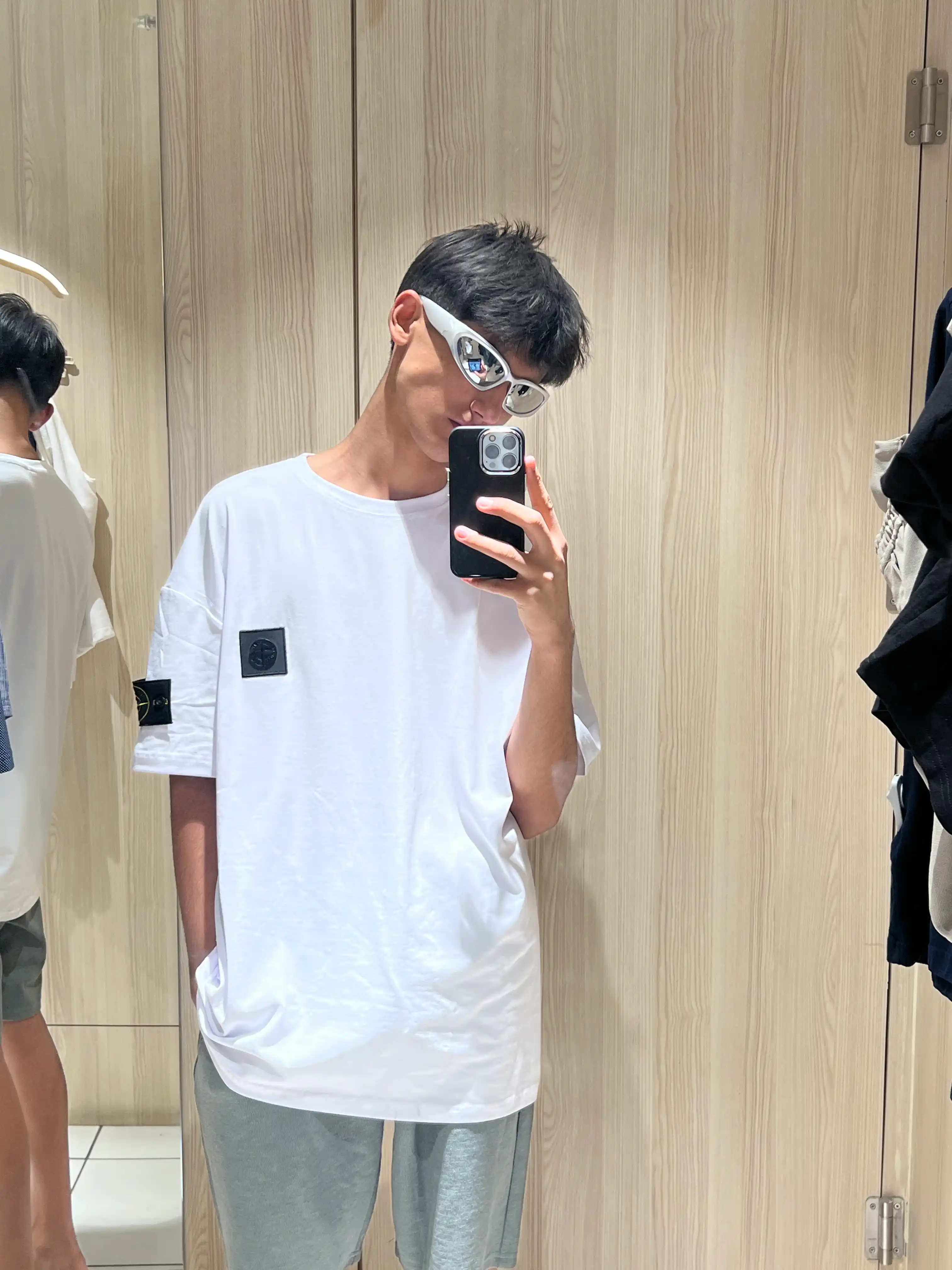 Oversize футболка унисекс, мужская/женская — с принтом, для спорта и прогулок