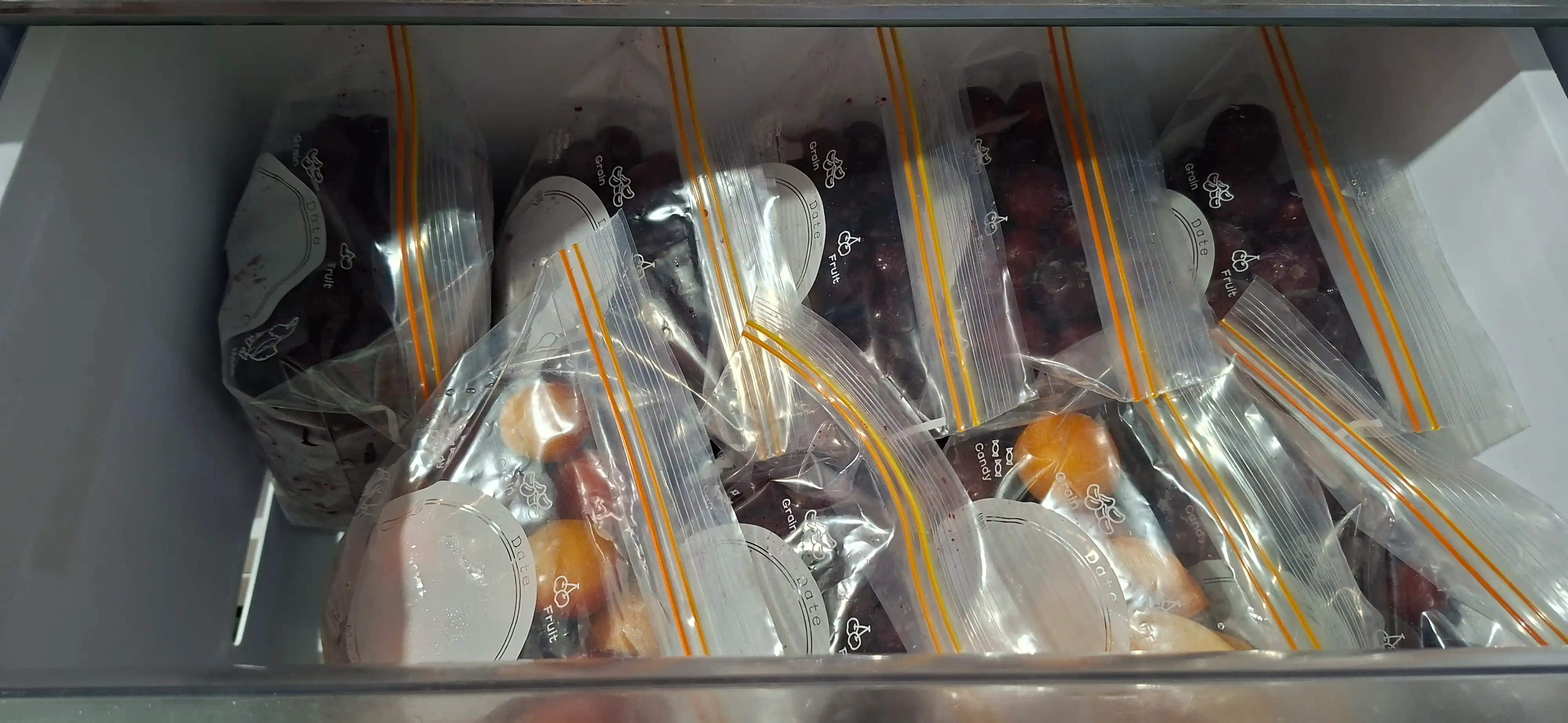 Пищевые плотные зип лок пакеты для продуктов и заморозки, прозрачные мешочки zip lock