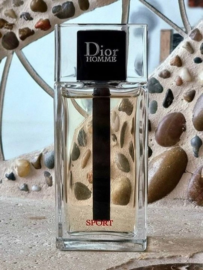 Мужская парфюмированная вода Christian Dior Homme Sport, 125 мл, ФРАНЦИЯ - 