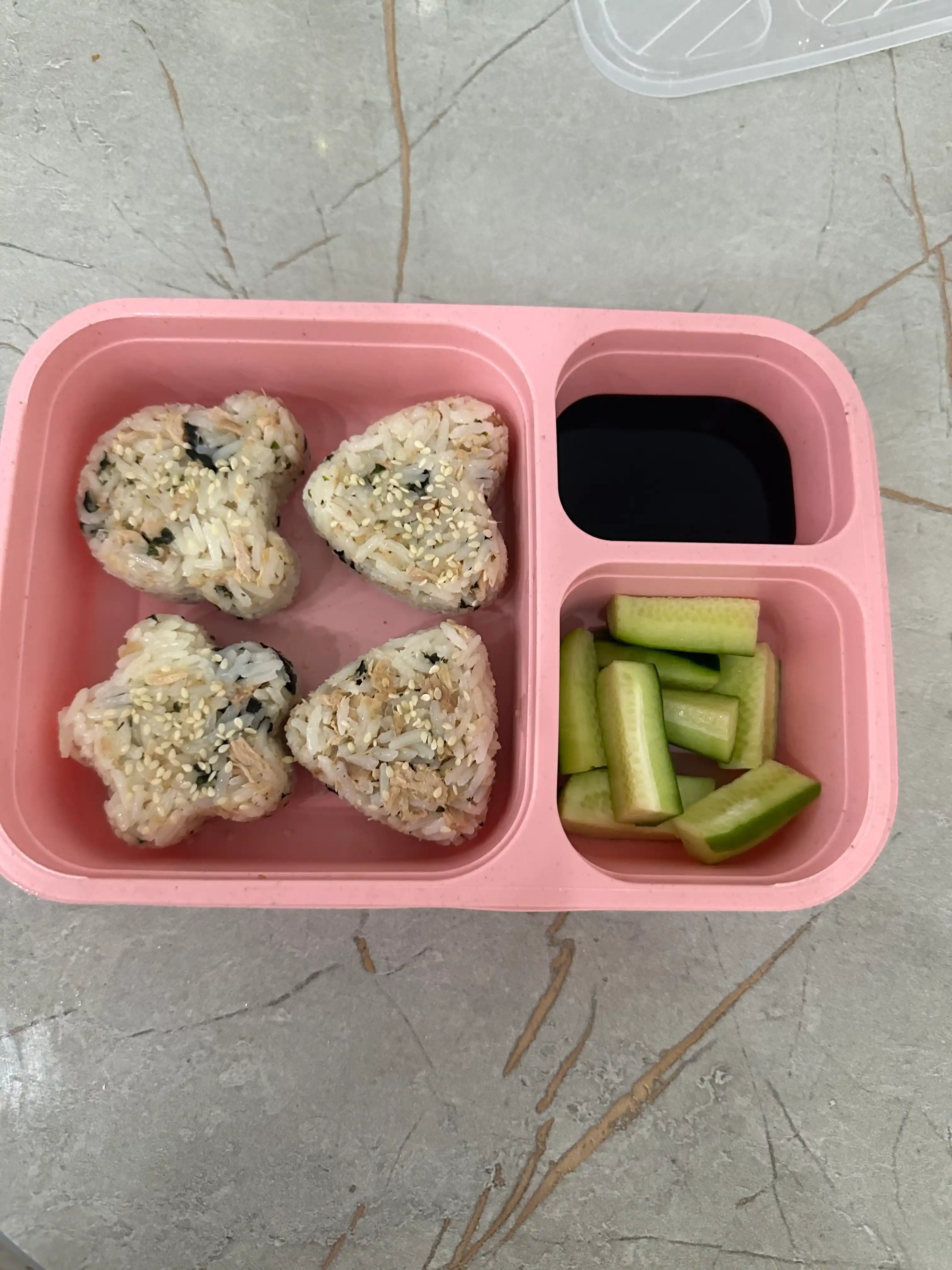 Onigiri, roll, sushi tayyorlash to'plami, press-shakllar 7 dona