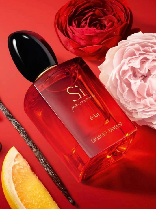 Парфюмерная вода для женщин Giorgio Armani Si Passione, 100 мл, Франция - 
