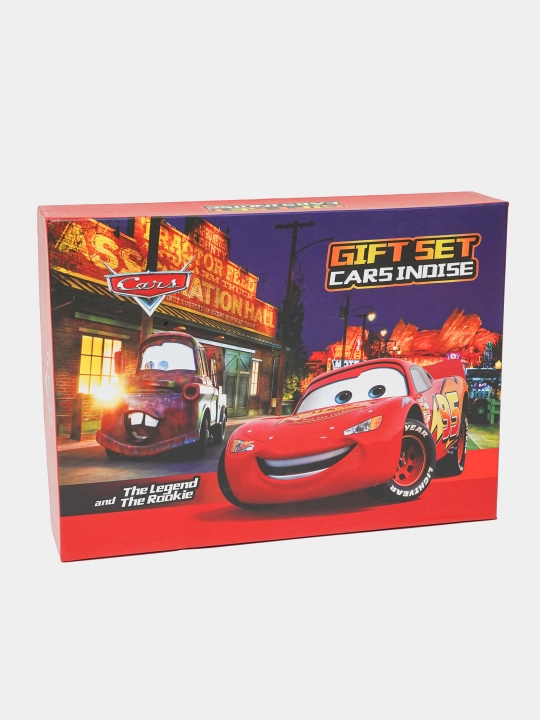 Kolleksion, metall, o‘yinchoq, 1/64 Disney Pixar Cars Makvin mashinalari