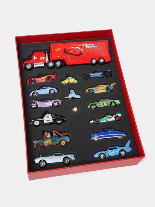 Тачки коллекционные, металлические, игрушечные, машинки 1/64 Disney Pixar Cars Makvin - 