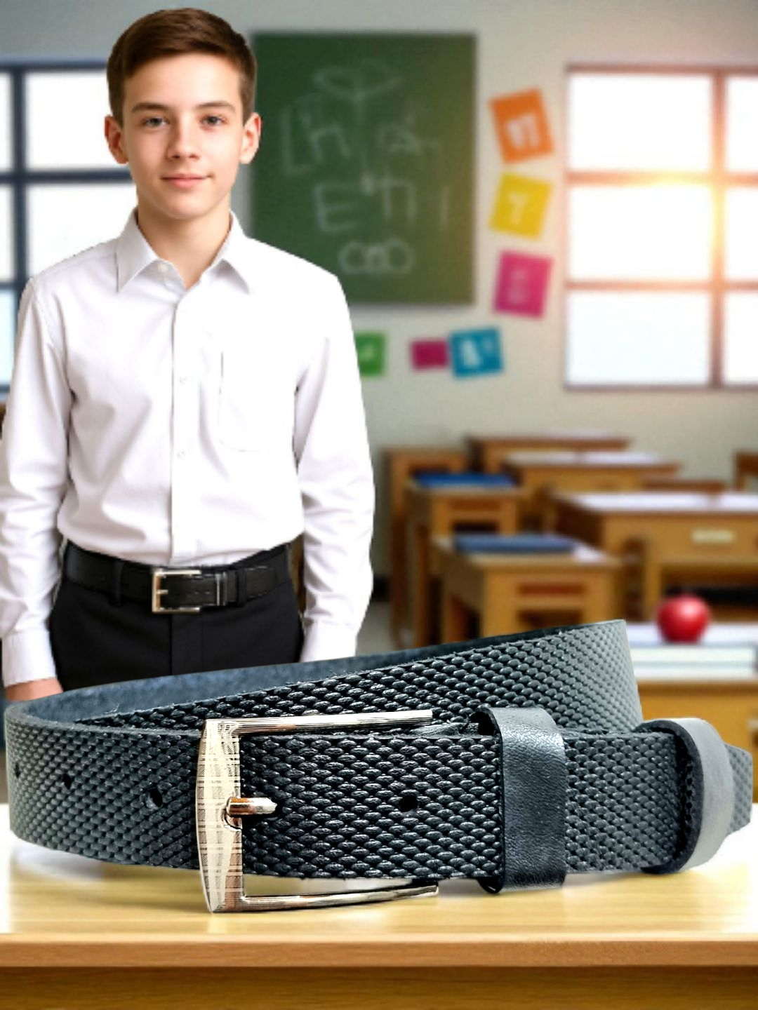 Bolalar kamari, charm, maktab uchun  - 