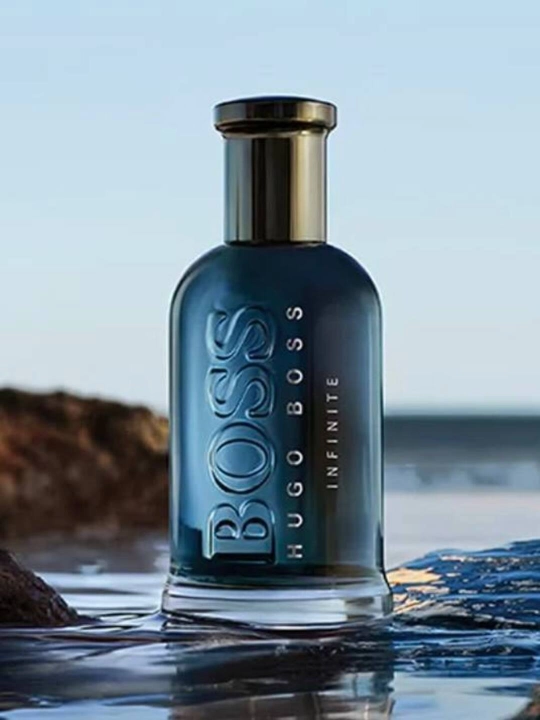 Erkaklar uchun parfуumlangan suv Hugo Boss Bottled Infinite, 100 ml, Ispaniya - 