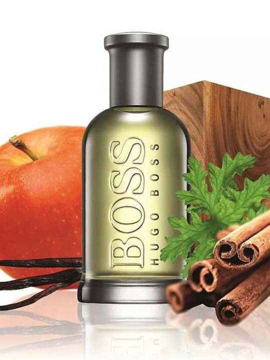 Erkaklar uchun xushbo'ylangan suv Hugo Boss Bottled, 100 ml, Ispaniya - 