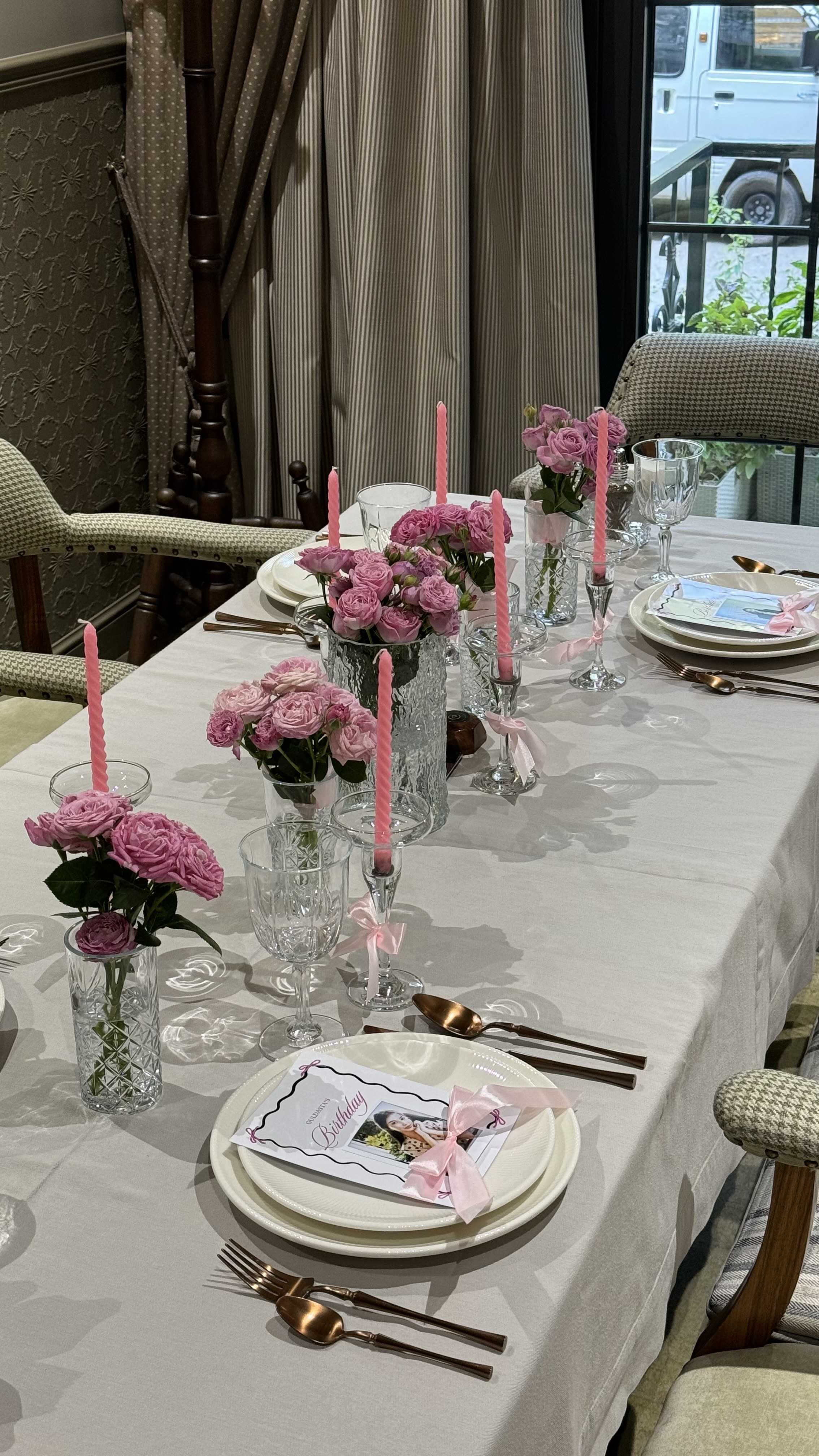 Shamdonlar Pasabahce Basic 17 sm 2 dona romantik dekorativ shamlar va dekor uchun shisha