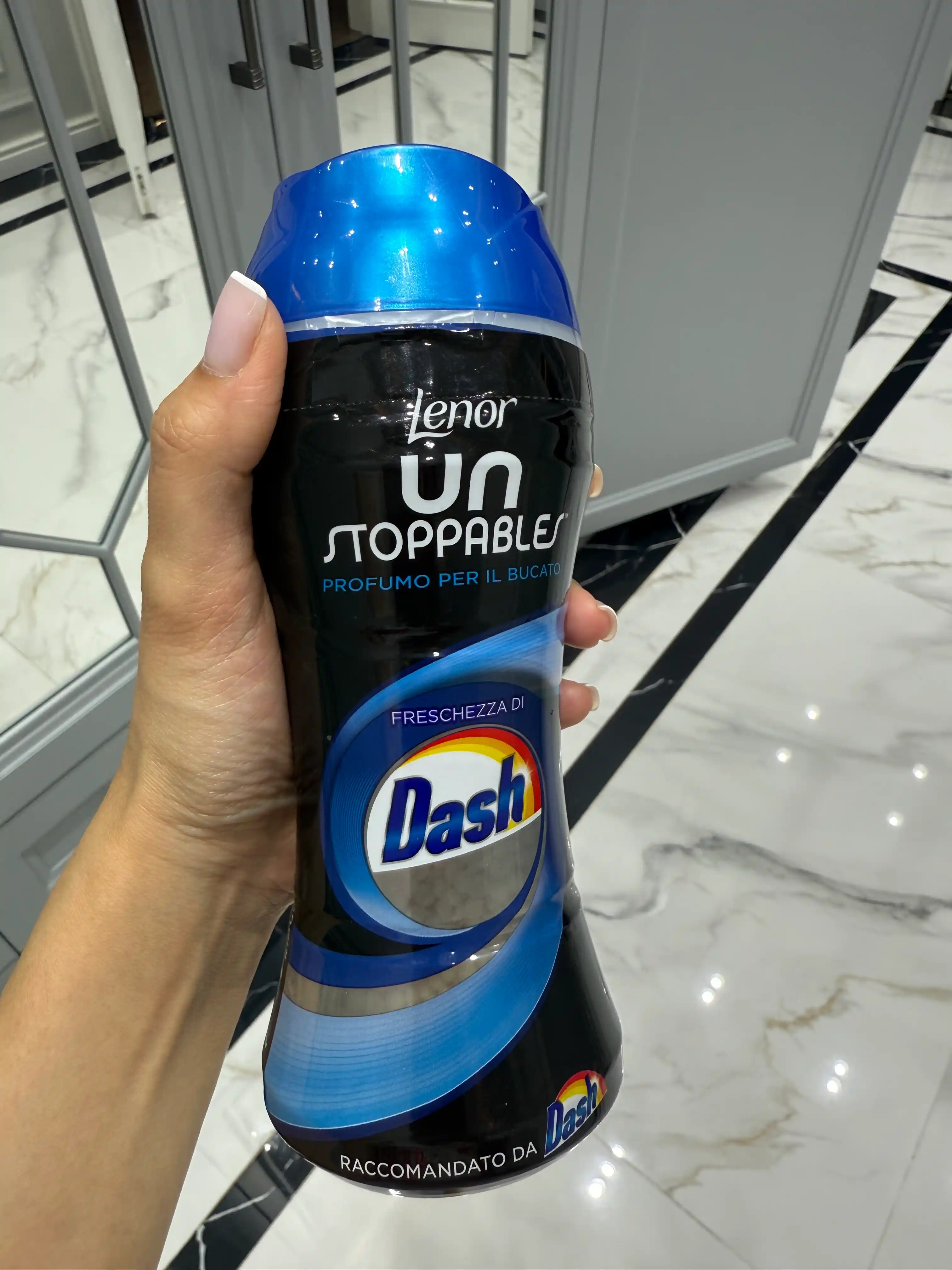 Гранула ополаскиватель для белья LENOR DASH, 210 г