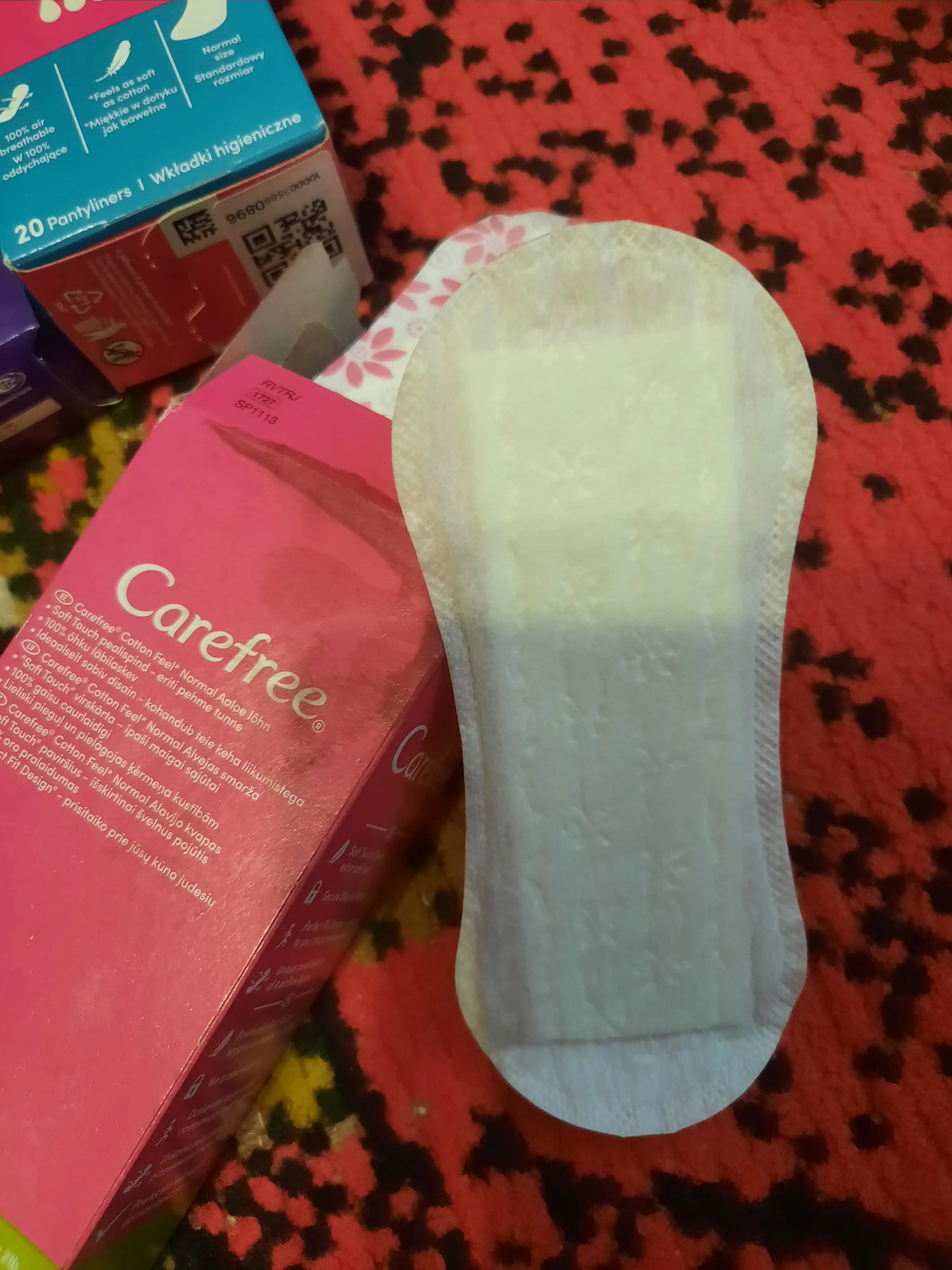 Прокладки Carefree Feel Normal, 20 шт