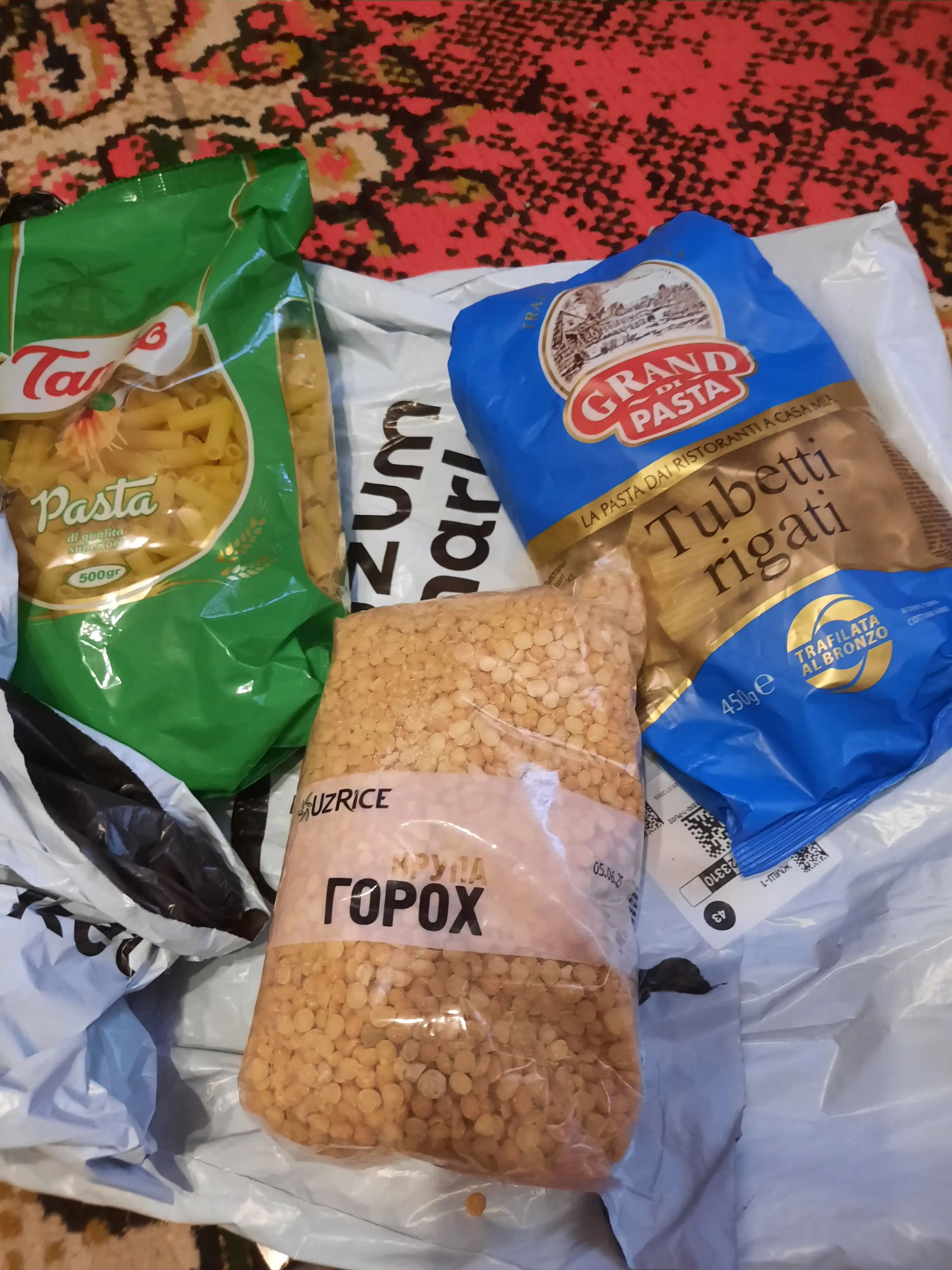 Макароны Grand di Pasta Tubetti rigatti, 450 г