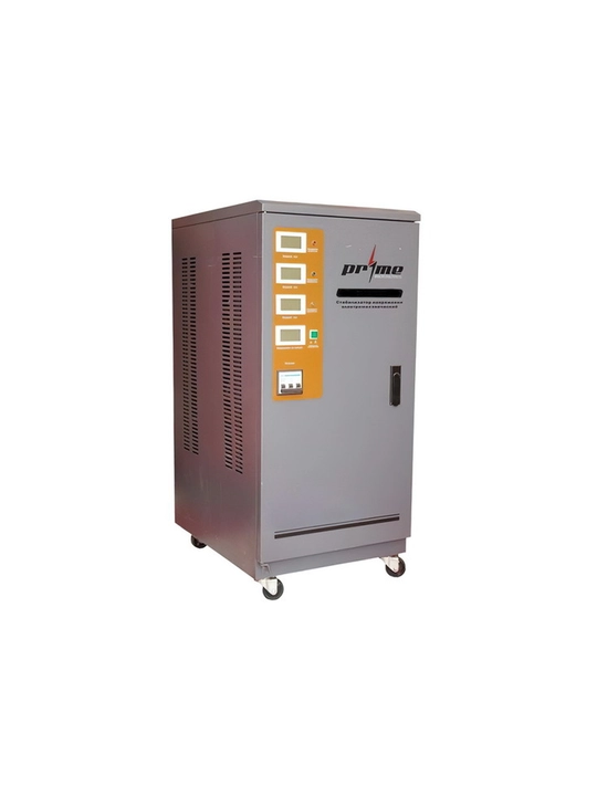 Стабилизатор напряжения SVC-D60KVA-3 PRIME, 60 кВА, 3 фазы, 190–430В, промышленный - 