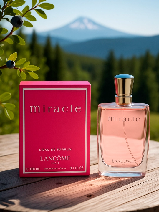 Ayollar parfyumeriya suvi Miracle Lancome, 100 ml - 