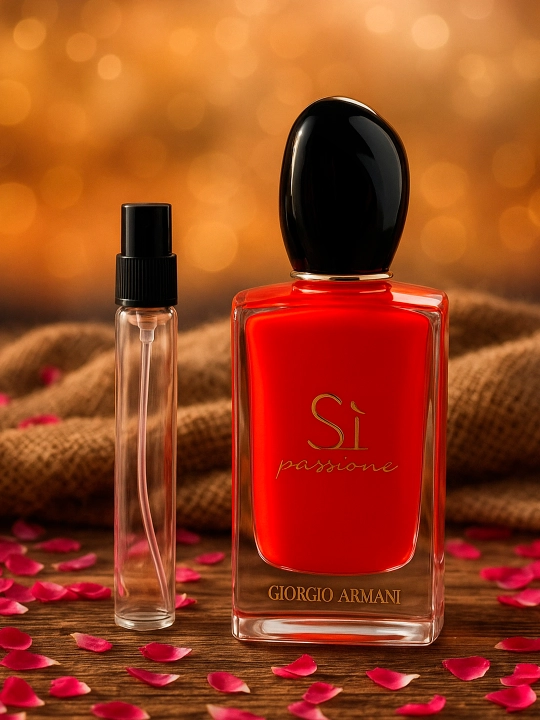 Ayollar uchun "Giorgio Armani Si Passione" attorlik suvi, 100 ml - 