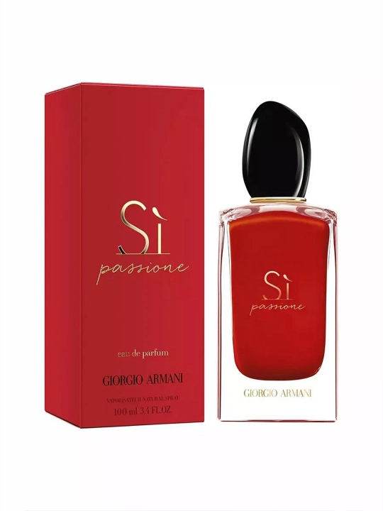 Ayollar uchun "Giorgio Armani Si Passione" attorlik suvi, 100 ml