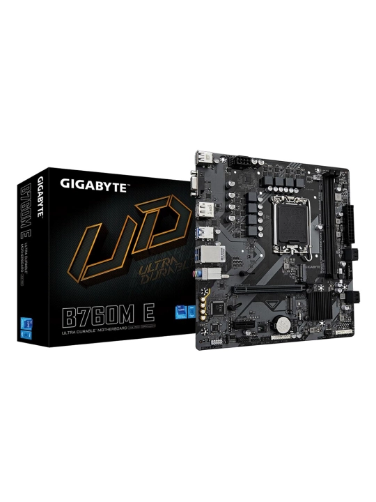 Материнская плата GIGABYTE B760M E DDR5 (LGA 1700) - 