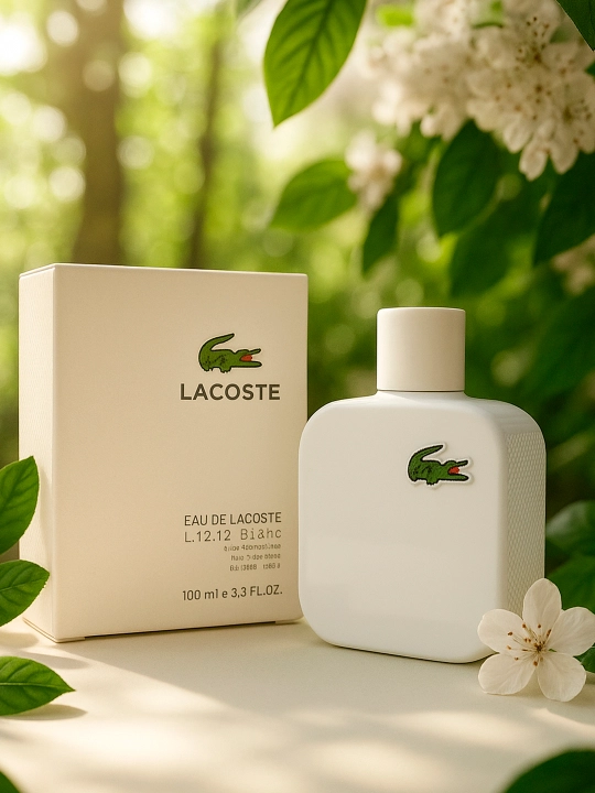 Erkaklar uchun Lacoste L.12.12 parfyumeriyasi, 100 ml - 