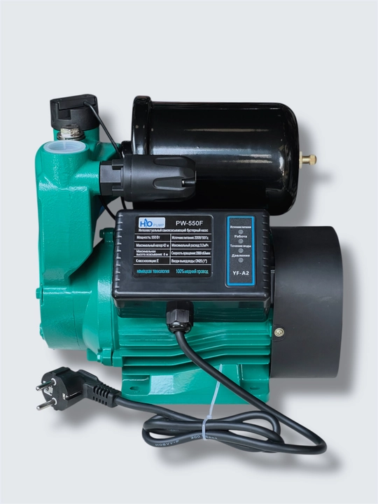 Avtomatik самовключающийся водяной насос H2O PW-550F, 550 Вт, для дома и сада - 