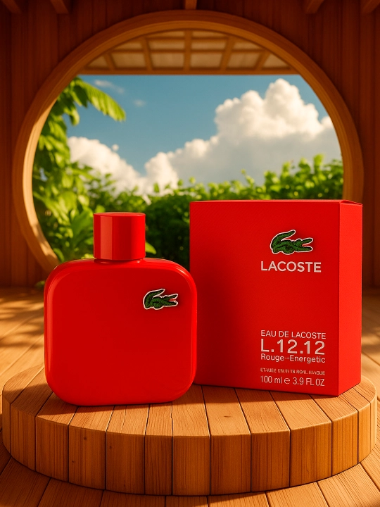 Xushbo'ylangan suv Lacoste Erkaklar uchun, 100 ml - 