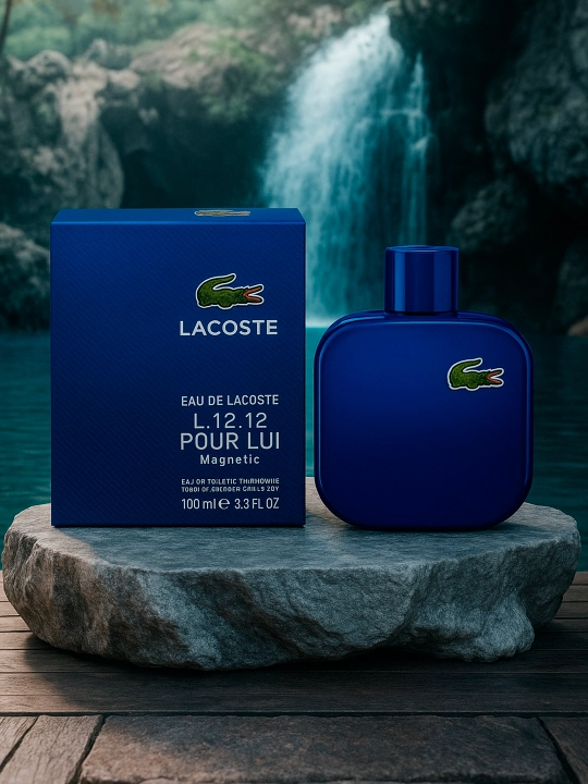 Xushbo'ylangan suv Lacoste Erkaklar uchun, 100 ml - 