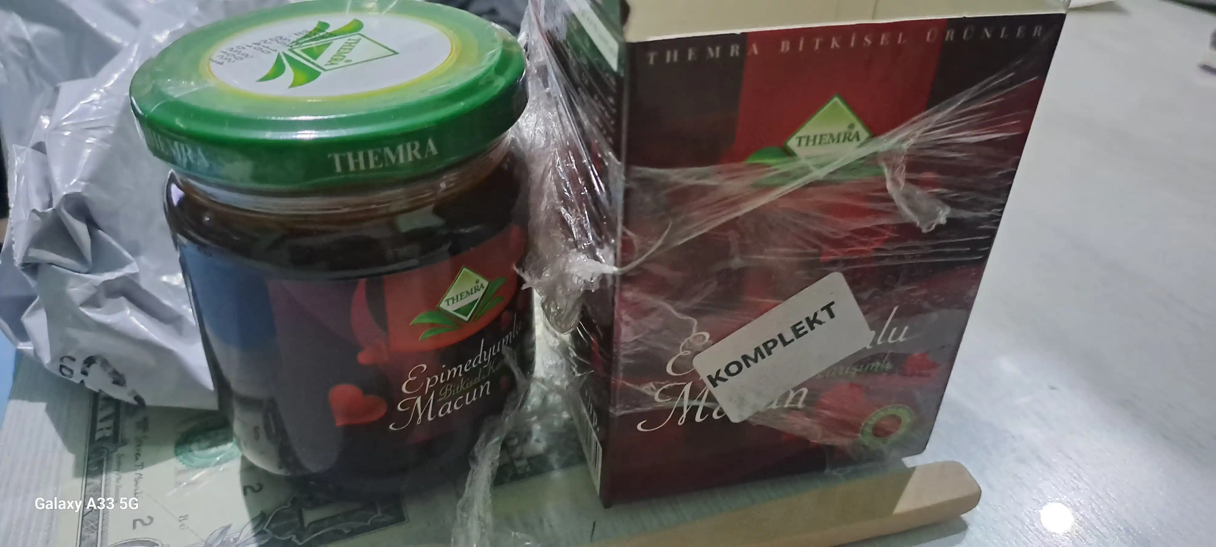 Themra Epimedyumlu macun, erkaklar va ayollar salomatligi uchun epimedium pastasi