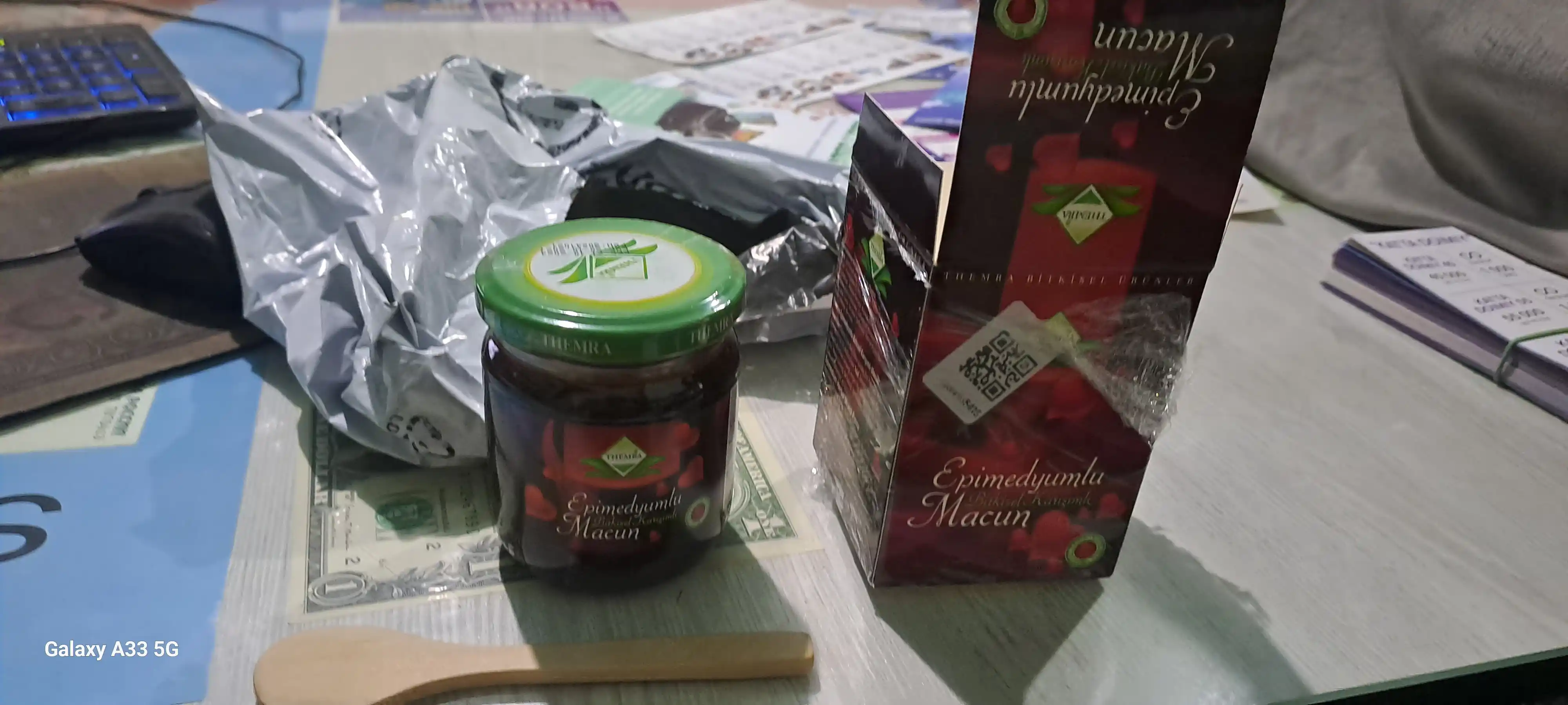 Themra Epimedyumlu macun, erkaklar va ayollar salomatligi uchun epimedium pastasi