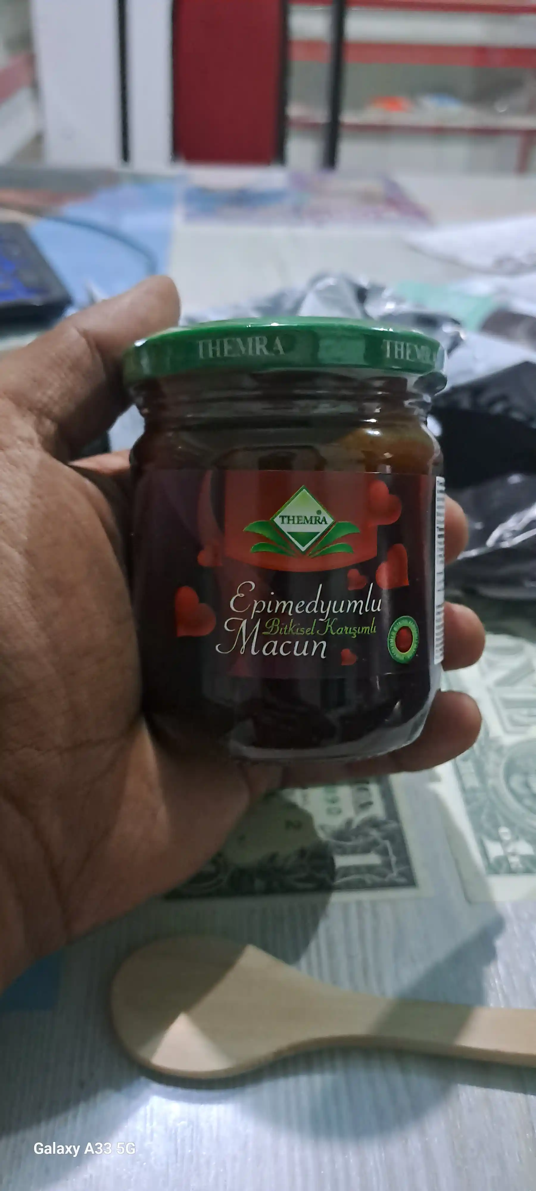 Themra Epimedyumlu macun, erkaklar va ayollar salomatligi uchun epimedium pastasi