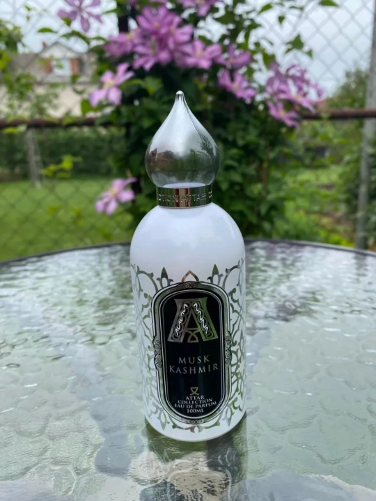 Ayollar va erkaklar uchun Musk Kashmir parfyum suvi, 10, 20, 100 ml