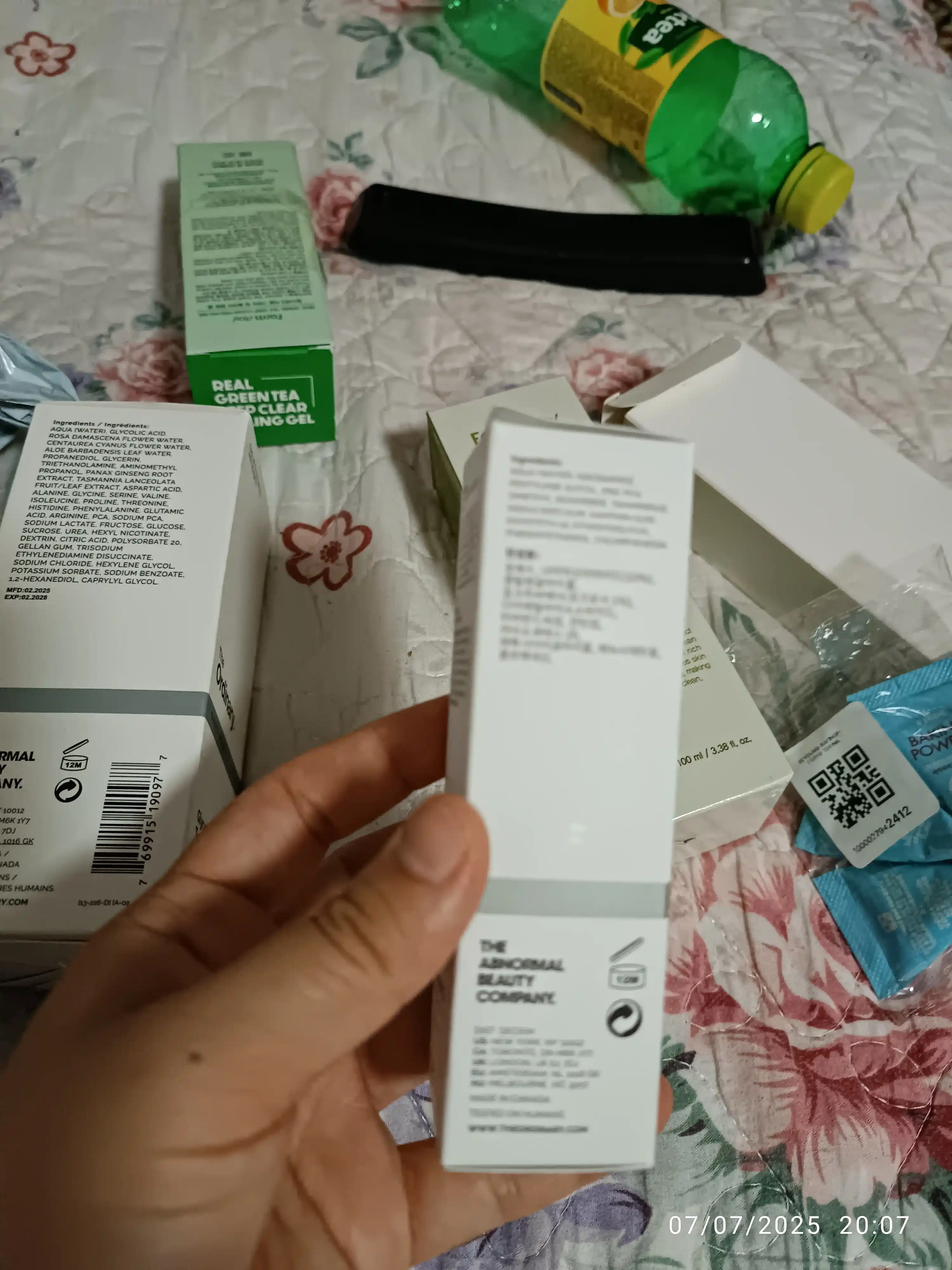 Сыворотка для лица с ниацинамидом и цинком The Ordinary Niacinamide 10% + Zinc 1%, 30 мл