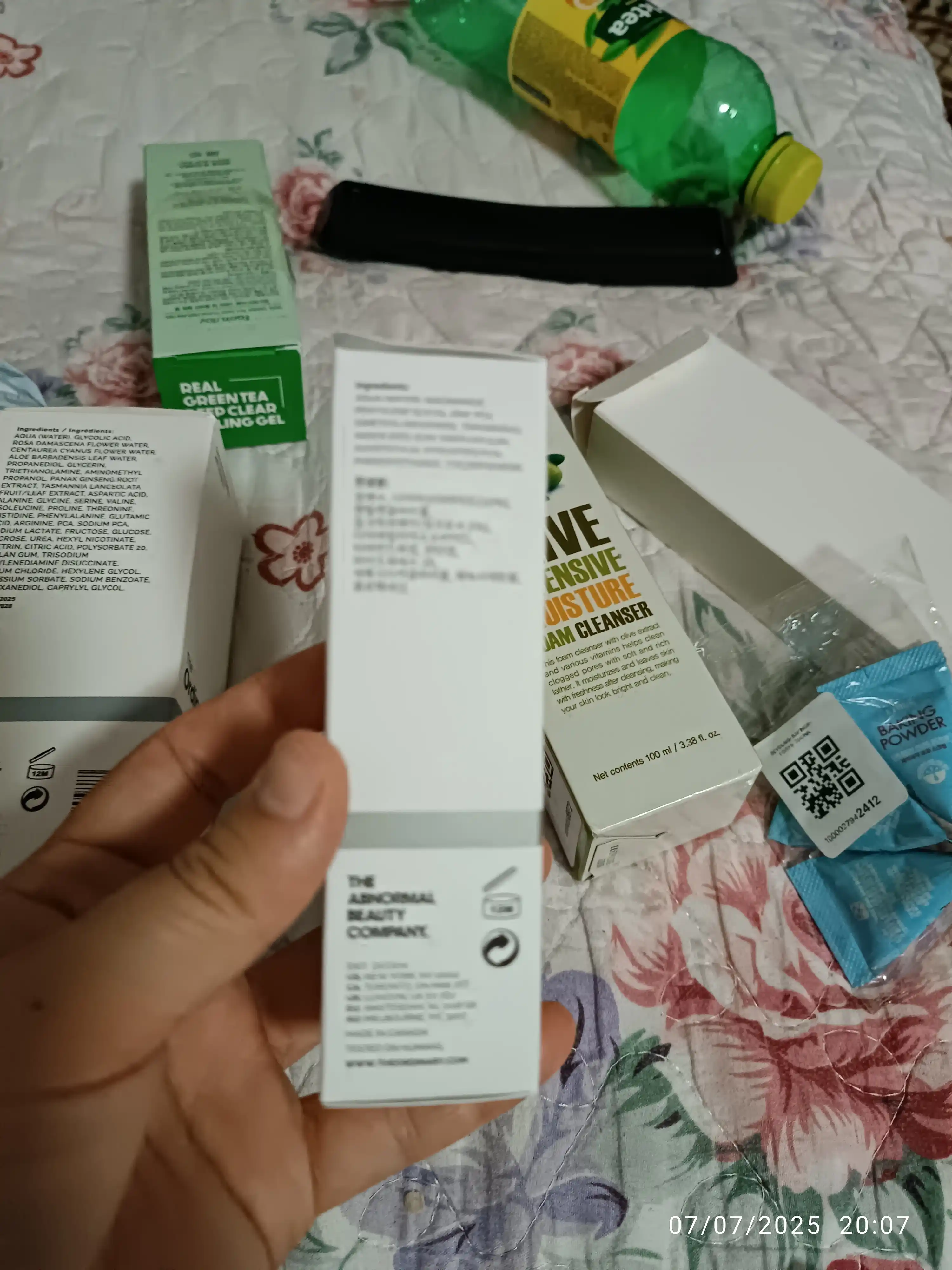 Сыворотка для лица с ниацинамидом и цинком The Ordinary Niacinamide 10% + Zinc 1%, 30 мл
