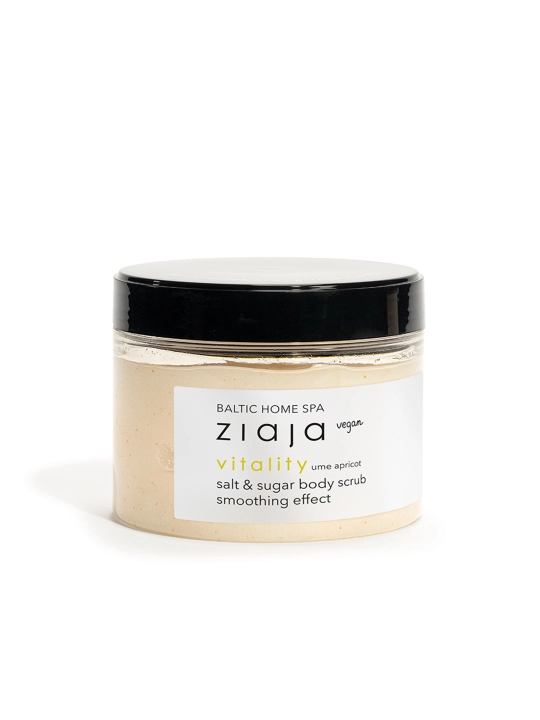 BALTIC HOME SPA VITALITY tana uchun o‘rtacha donali skrab — 300 ml - 