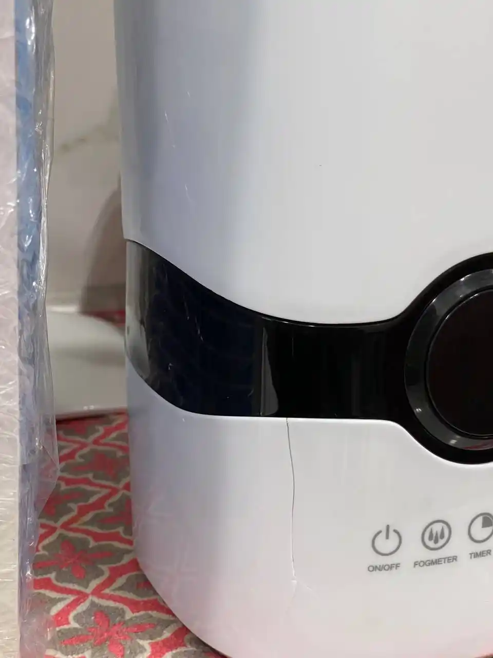 Aqlli namlagich, RANGI OQ, 4-8L, aromadiffuzor, ionlash, UV sterilizatsiyasi