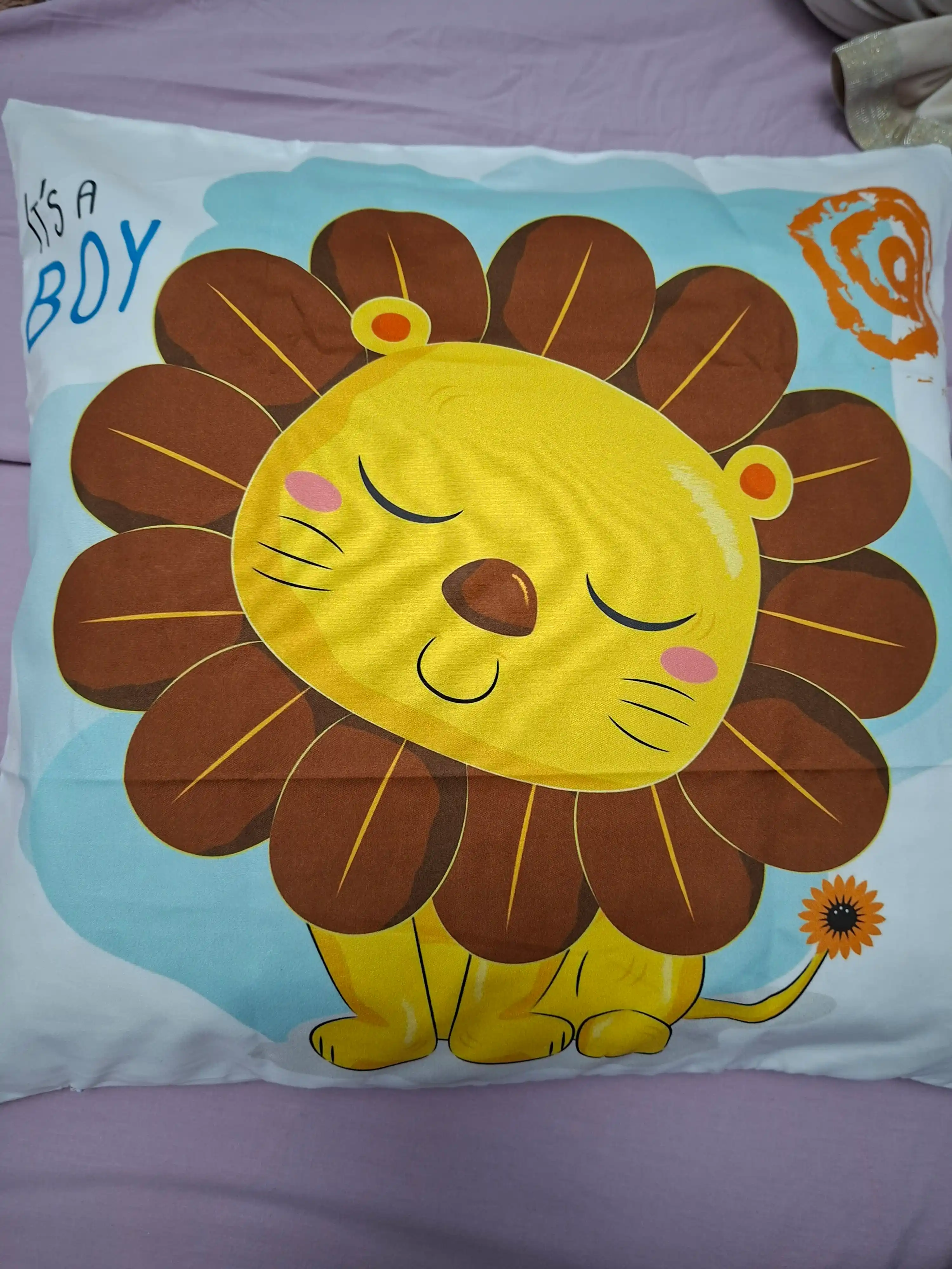 Yostiqsimon jild 45x45 sm, 1 dona