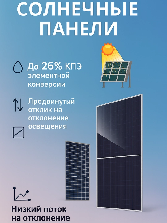 Солнечная панель Jarrett 10 квт, солнечная батарея - 