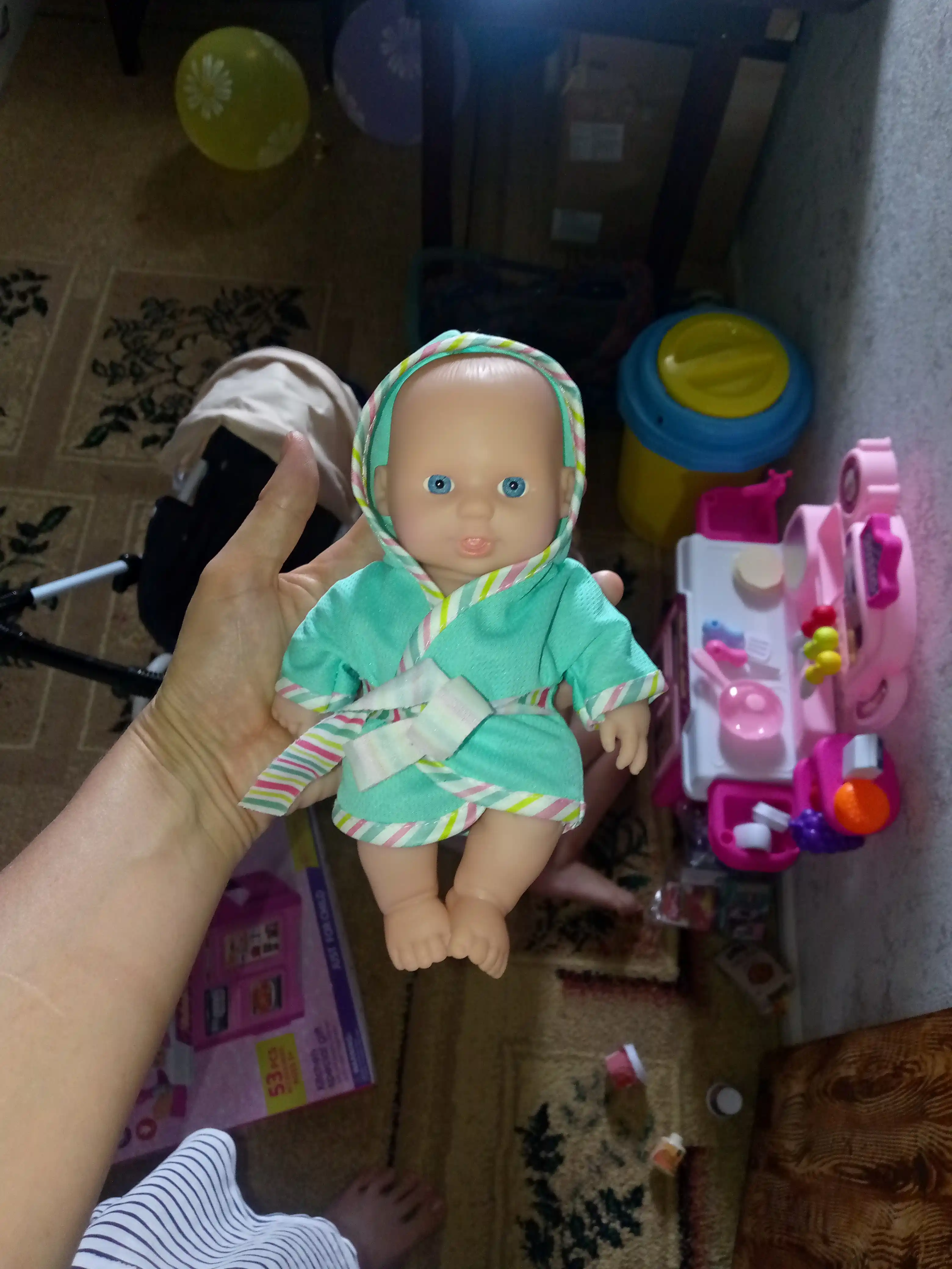 Детская кукла, пупс May may baby