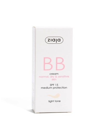 Normal, quruq va sezgir teri uchun BB-krem, och tusli, SPF 15, 50 ml