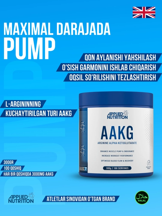 AAKG 300 g - amino kislotalar kompleksi - 