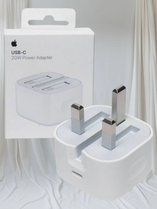 Зарядное устройство iPhone 20 Вт, Адаптер USB Type C,