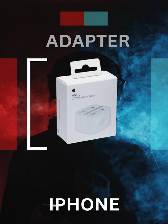 Зарядное устройство iPhone 20 Вт, Адаптер USB Type C, - 