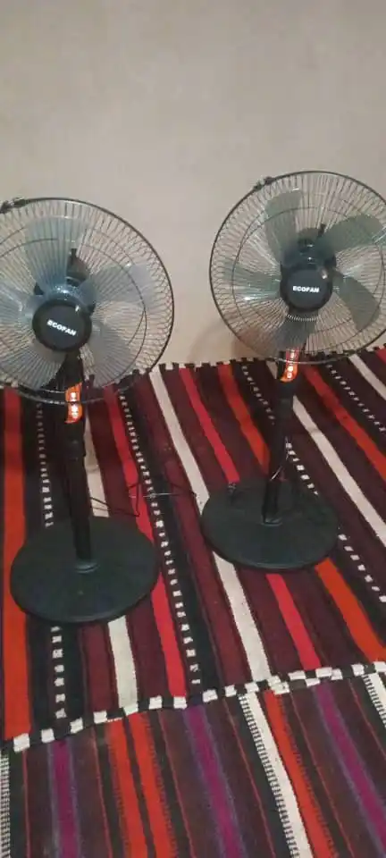 Ventilyator uy va ofis uchun EcoFan, jim va tejamkor