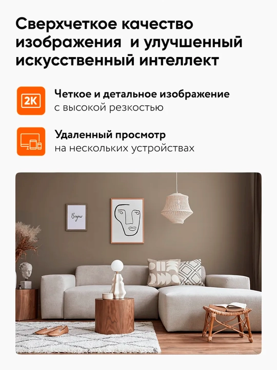 Камера видеонаблюдения Xiaomi smart Camera Mi2K C300