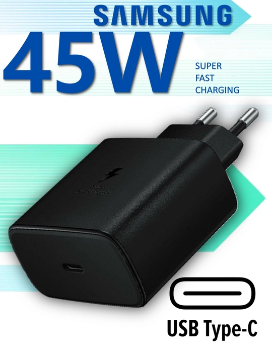 Samsung адаптер, зарядное устройство 45WT/Watt pd 