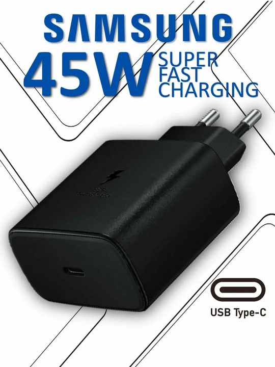 Samsung адаптер, зарядное устройство 45WT/Watt pd 