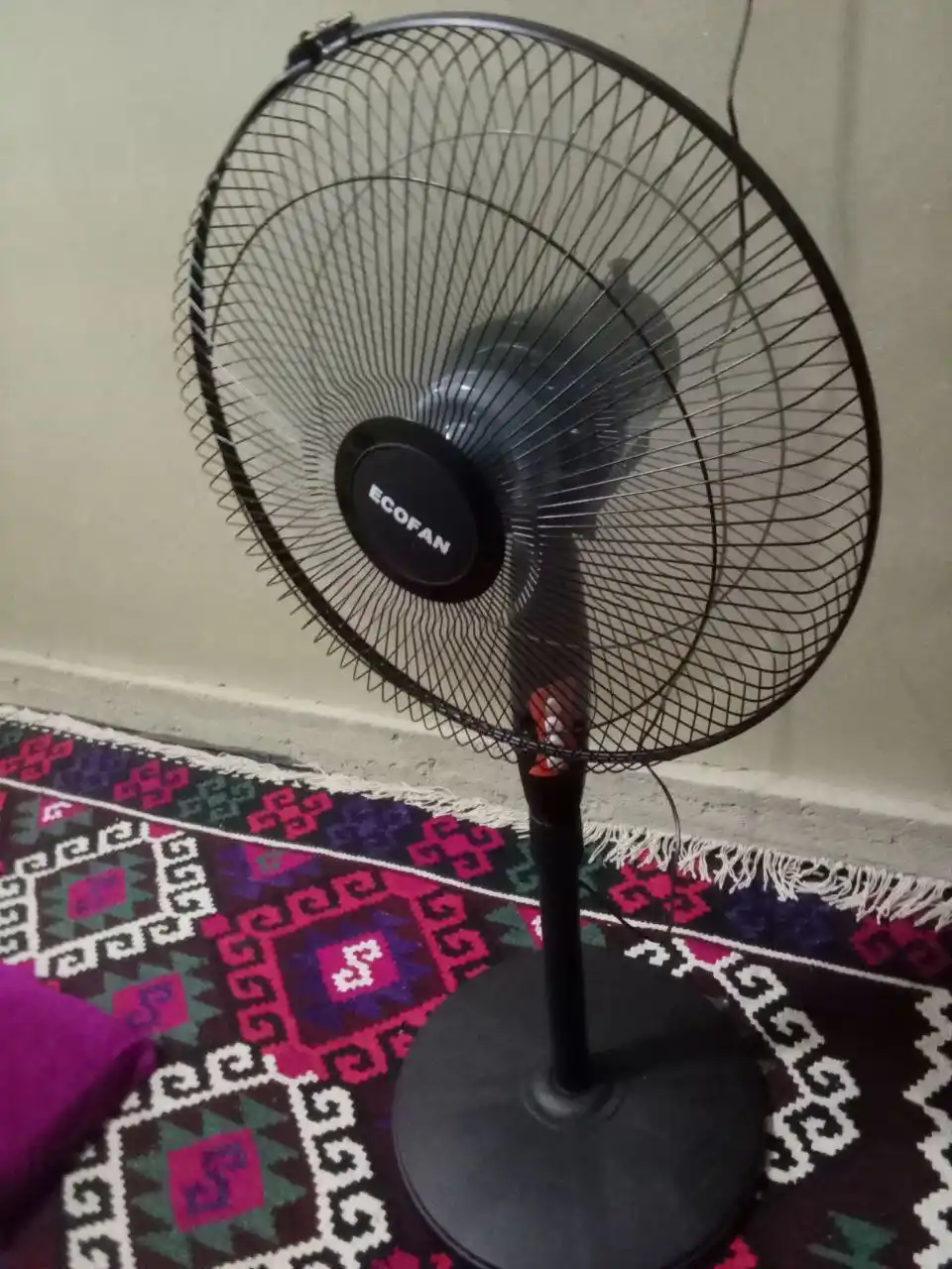 Ventilyator uy va ofis uchun EcoFan, jim va tejamkor