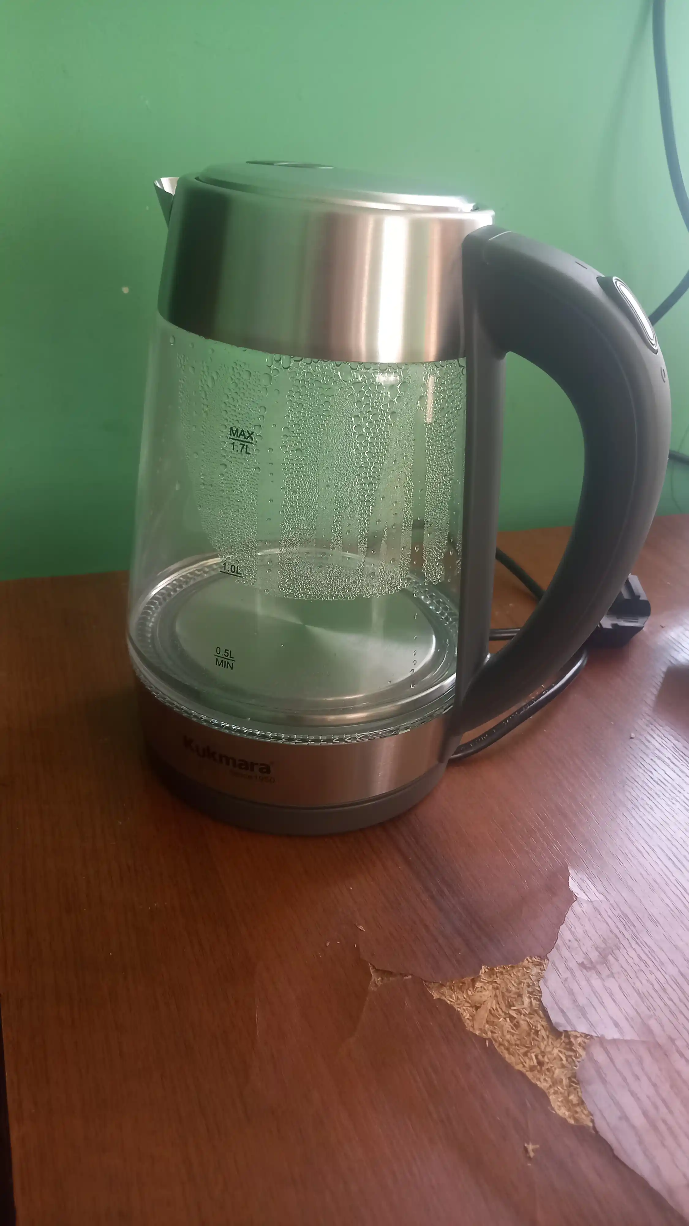 Shishali elektr choynak, 1.7 л, Kukmara