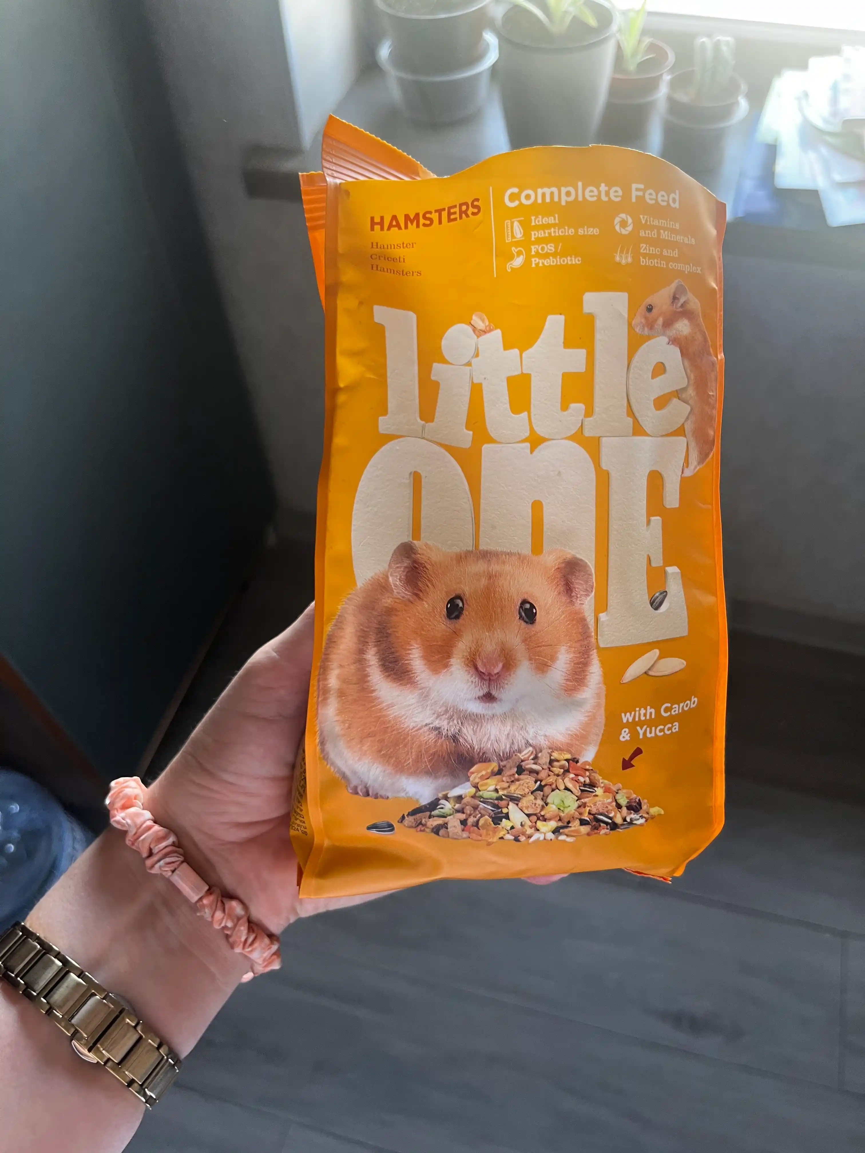 Корм для хомяков Little One 400 гр