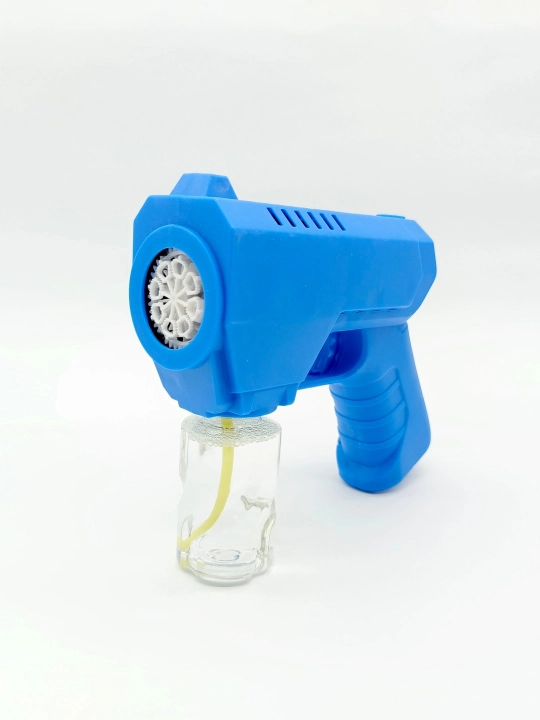 Sovun pufaklari generatori bolalar uchun, batareyali BUBBLE GUN