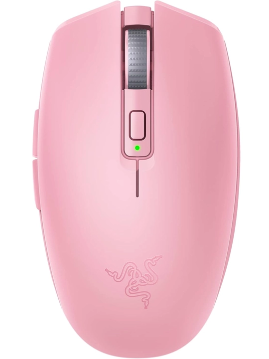Razer Orochi V2 беспроводная игровая мышь - чёрный, кварцевый розовый, белый