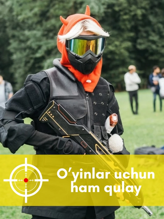 Maska ochki, velosiped, skuter va motosikllar uchun shamolga qarshi ochki niqob